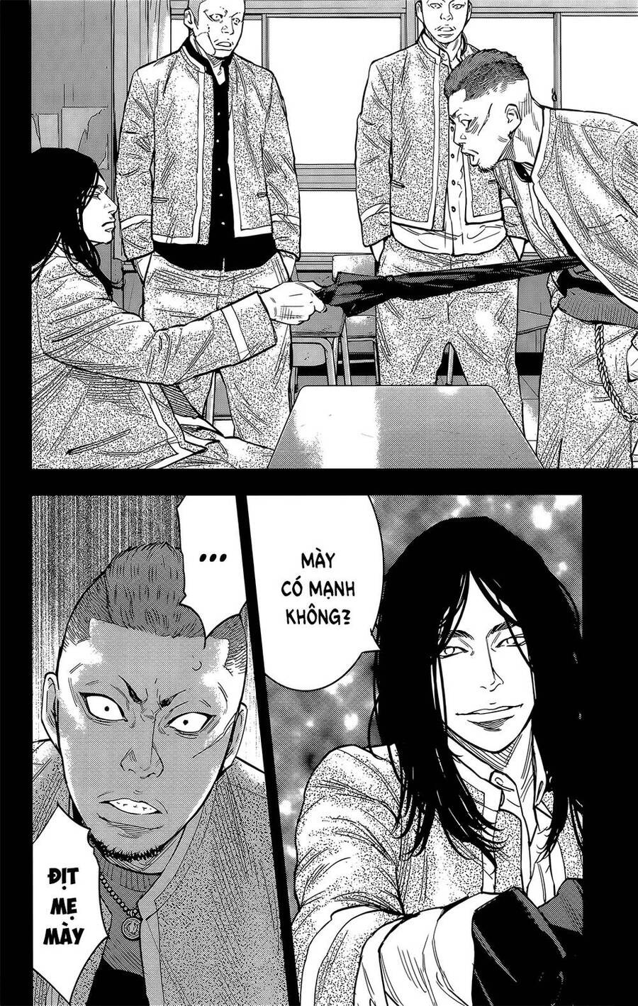 crows zero 2 suzuran x housen chapter 45 8