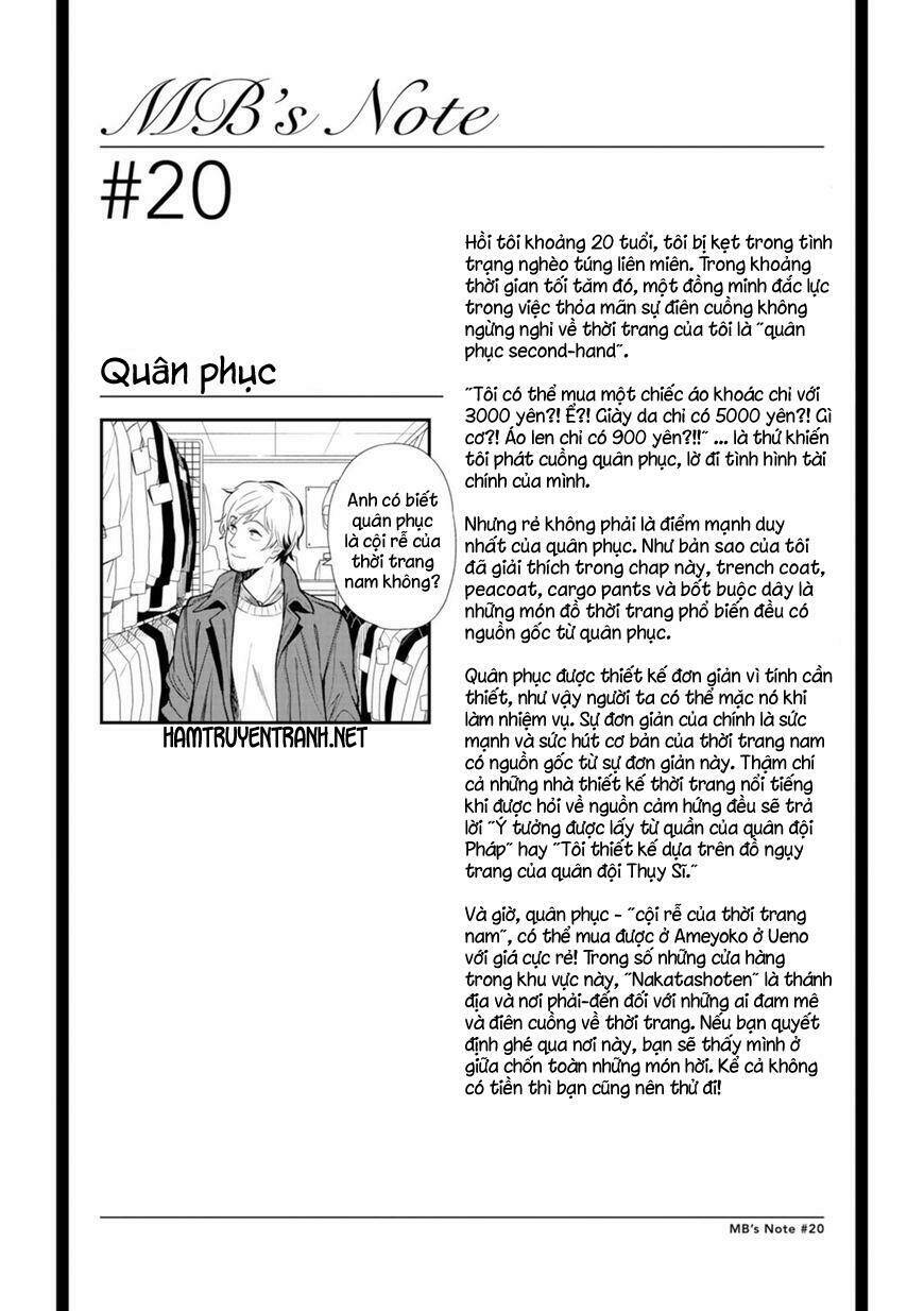 nếu định mặc, thì hãy mặc như thế này đi chapter 20 18