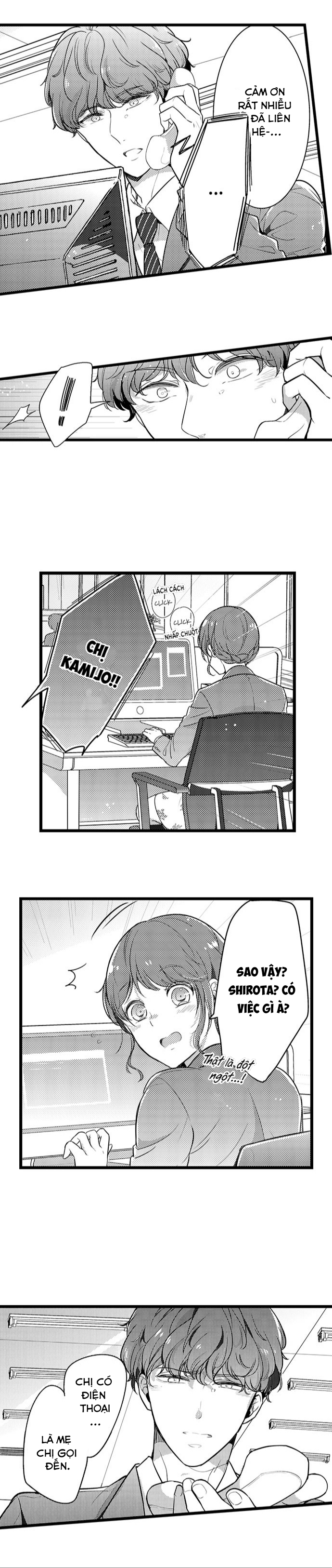 sếp ga lăng của tôi chapter 73.2 3