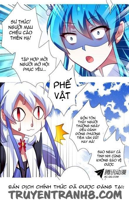 đầu óc đại sư huynh của ta rất đen tối chapter 53 10