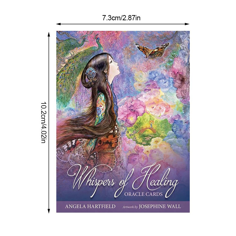 Bài Oracle Whispers Of Healing 50 Lá Tặng File Tiếng Anh Và Đá Thanh Tẩy