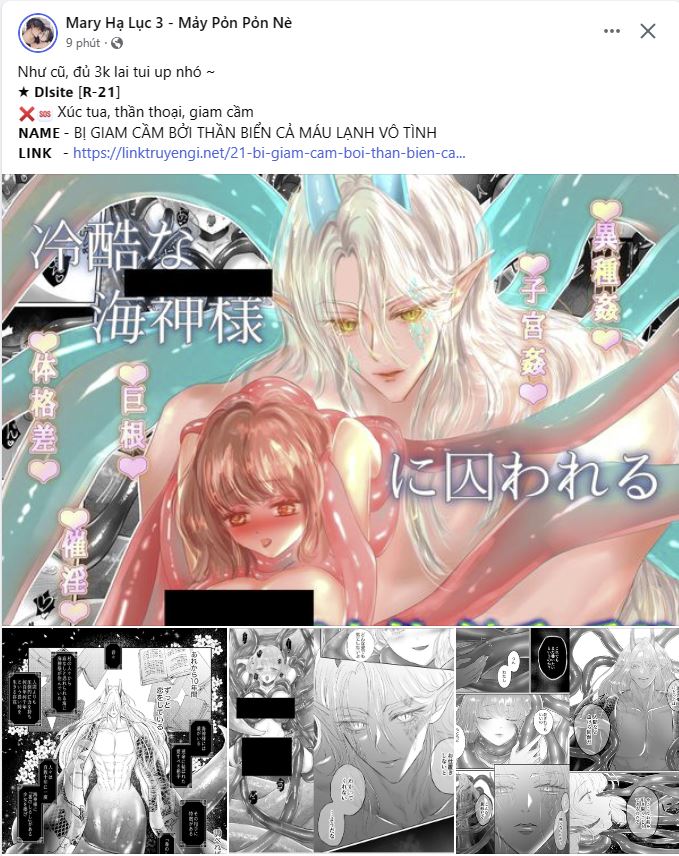 [18+] Khi Nàng Khóc Trông Thật Xinh Đẹp chapter 38.1 - Trang 16