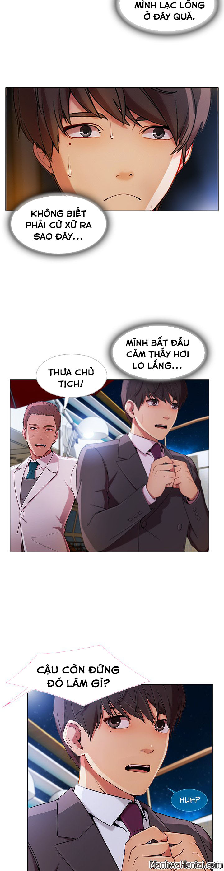 quý cô chân dài chapter 22 16