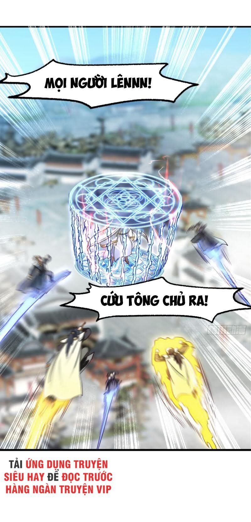 lão tổ của bạn đang online chapter 100 3