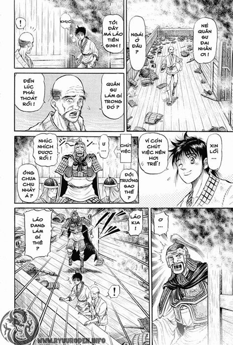 chú bé rồng - ryuuroden chapter 37 35