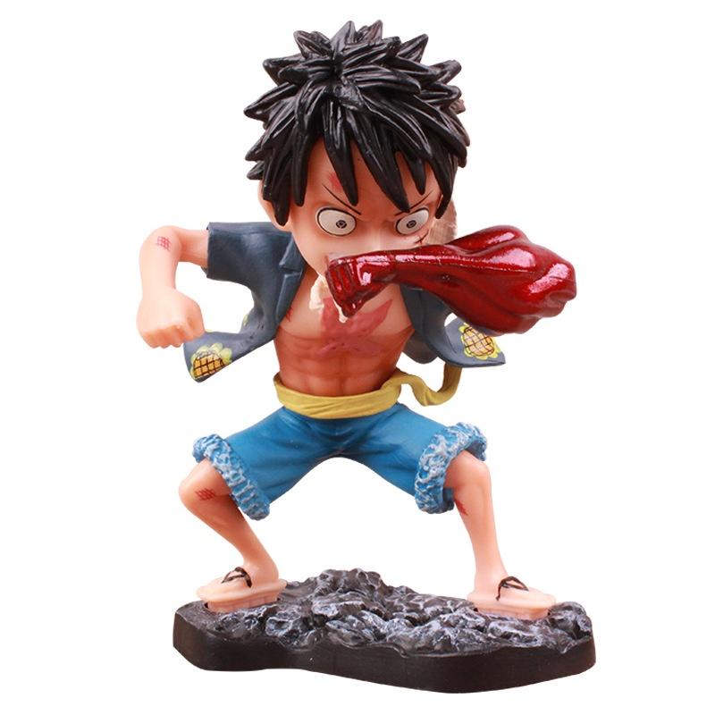 Mô hình Luffy One Pice thổi tay biến hình 15cm