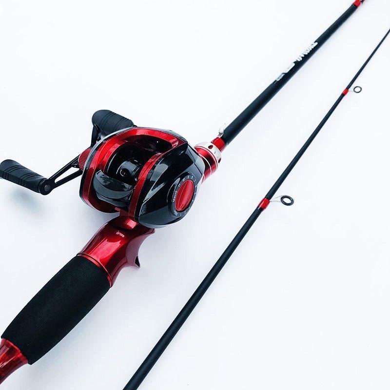 Bộ cần câu lure máy ngang DYAWA kèm phụ kiện - AnhNamFishing