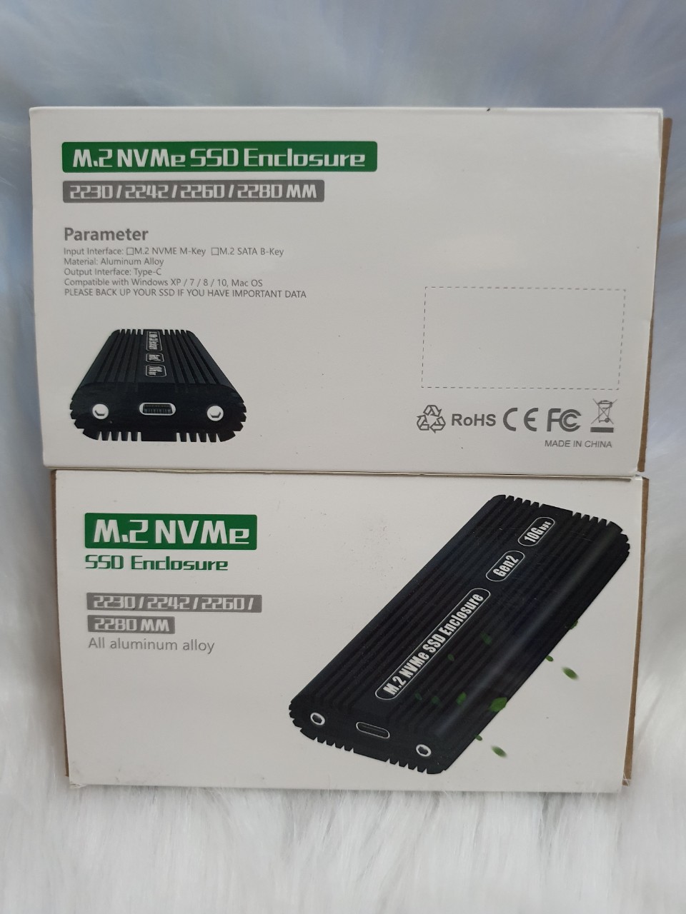 Hộp box chuyển ổ cứng laptop M2 ra ổ cứng di động, giao tiếp ra USB 3.0 - biến ssd thành ổ cứng di động - Hàng chính hãng