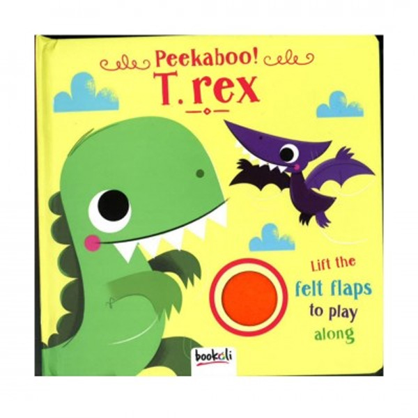 Peekaboo! T. Rex