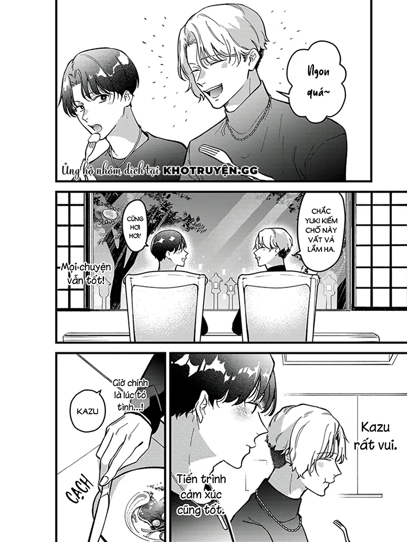 tôi sẽ không phải lòng tên gian manh như cậu chapter 8 9