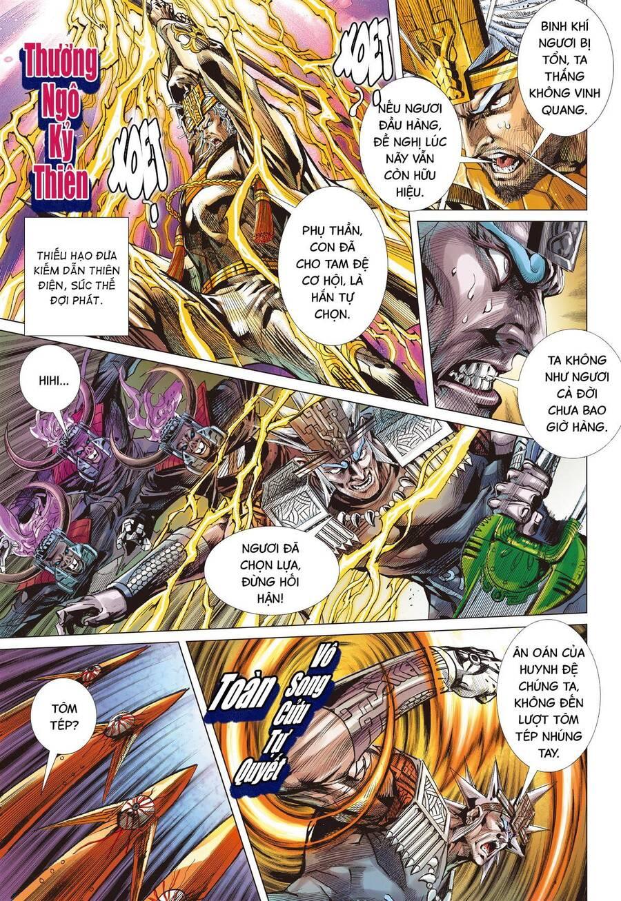 sơn hải kinh truyện chapter 305 10