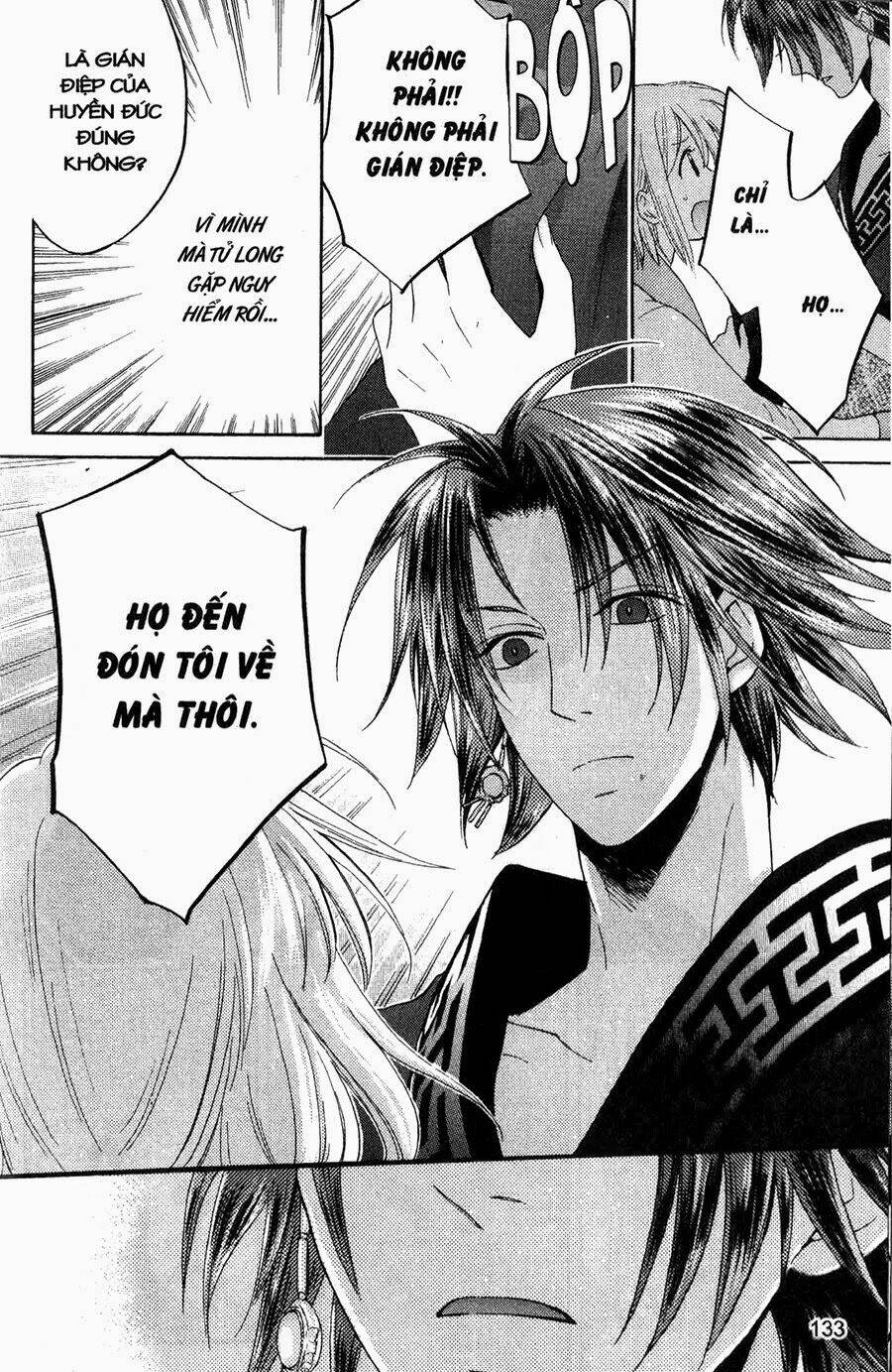 chuyện tình chiến quốc chapter 10 10