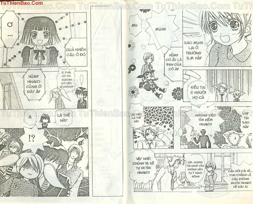 quái vật đáng yêu chapter 36 6