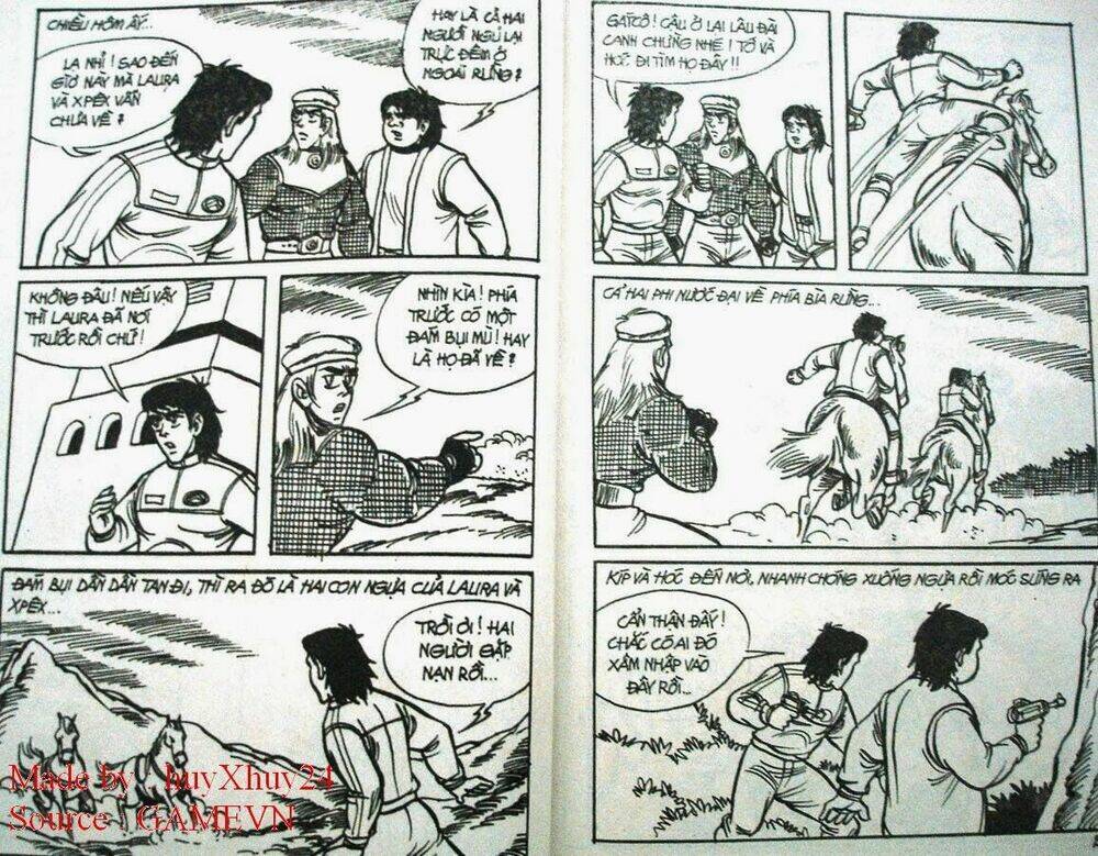 dũng sĩ hesman chapter 25 10