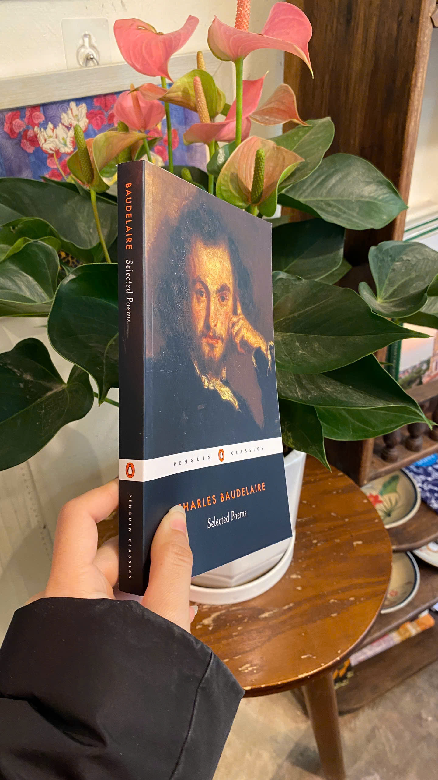 Sách - Charles Baudelaire: Selected Poems | Classics / Poetry / Tuyển tập thơ Ngoại văn Kinh điển