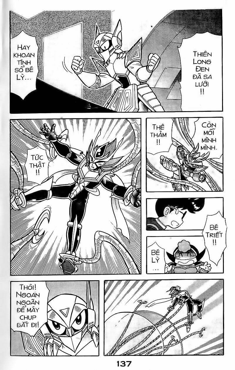 hiệp sĩ giấy - origami fighter chapter 69 8