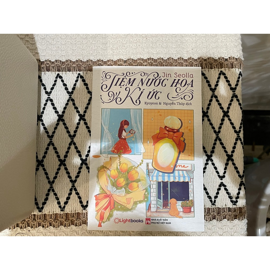 Sách - Tiệm Nước Hoa Ký Ức - Jin Seolla
