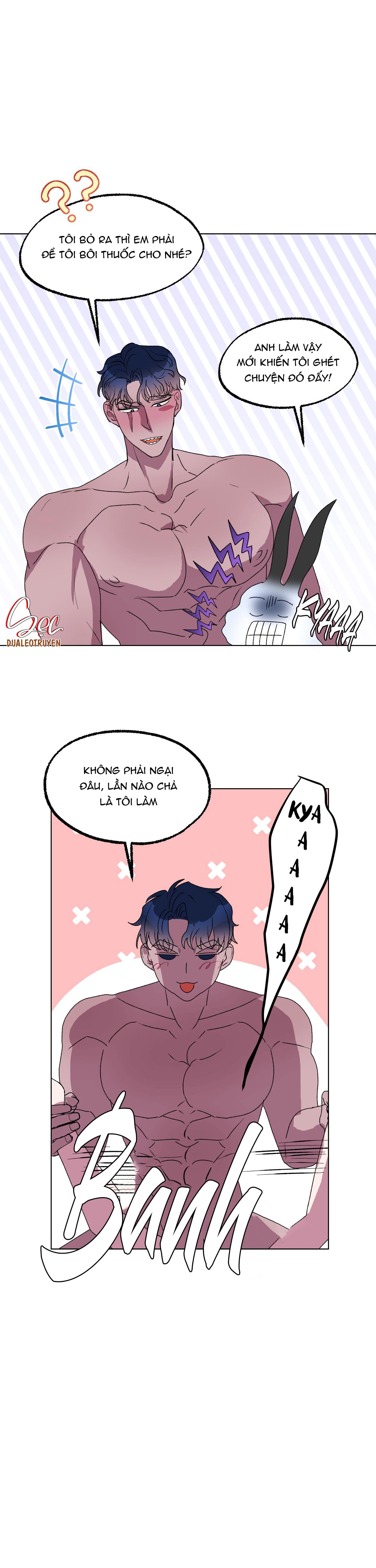 cá mập và cô dâu thỏ chapter 13 24