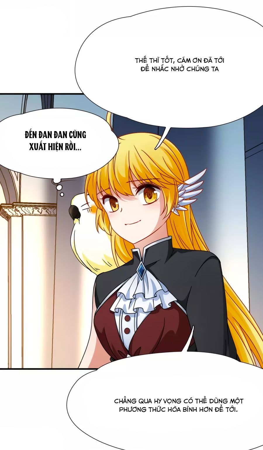 huyền vũ luyến ca: vạn vật sinh linh chapter 33.2 13