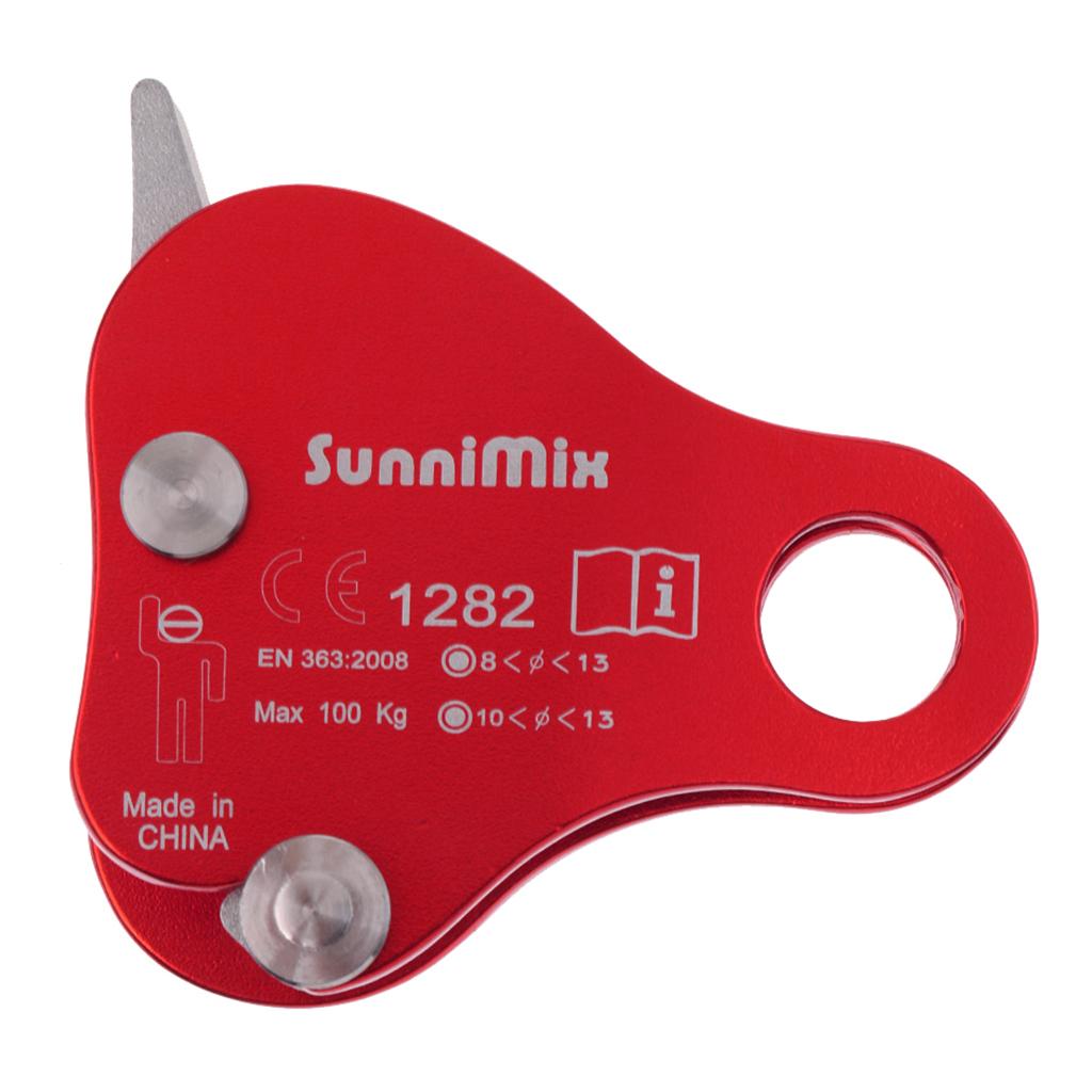 24KN Rock Climbing Mountaineering Rope Arborist Caving Grab Protecta Gear