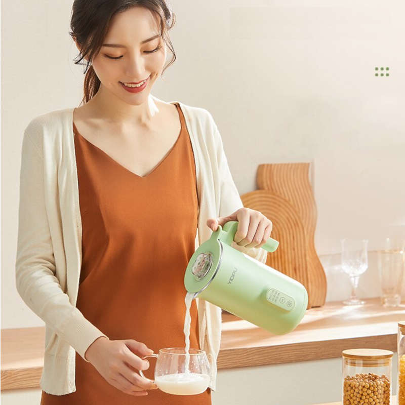 Máy xay nấu sữa hạt mini YD-515D dung tích 350ml