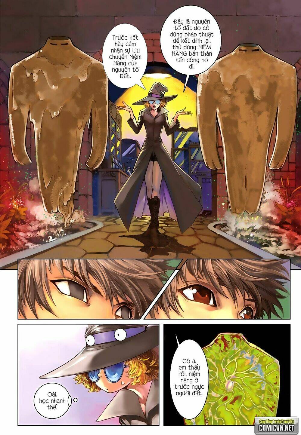 bron of brave (tái tạo không gian) chapter 7 12