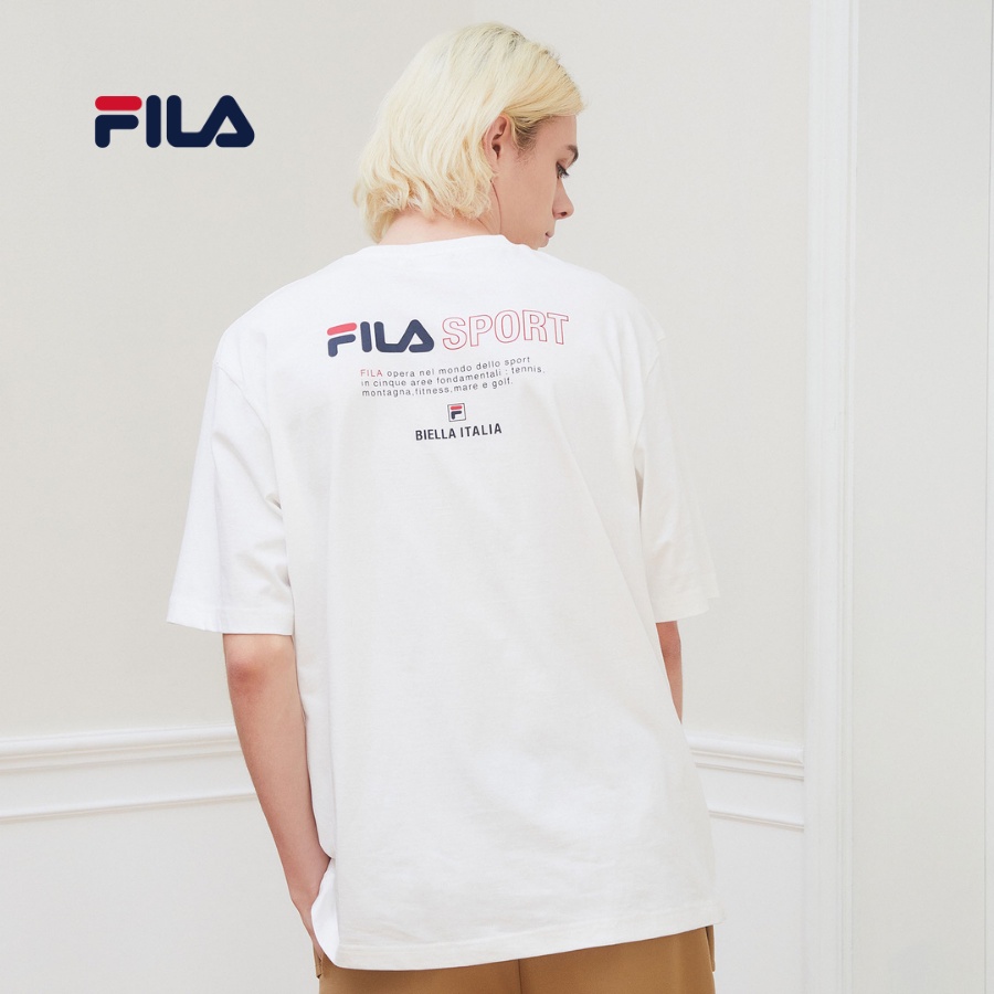 Áo thun thể thao unisex Fila Heritage Logo Rs1 - FS2RSD2118X