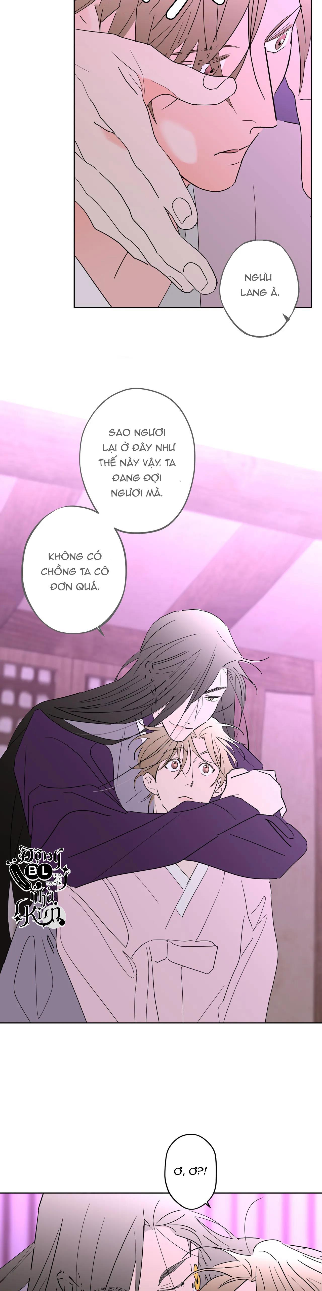 bl cổ trang - âu cổ ngắn nhà kim chapter 12.3 17