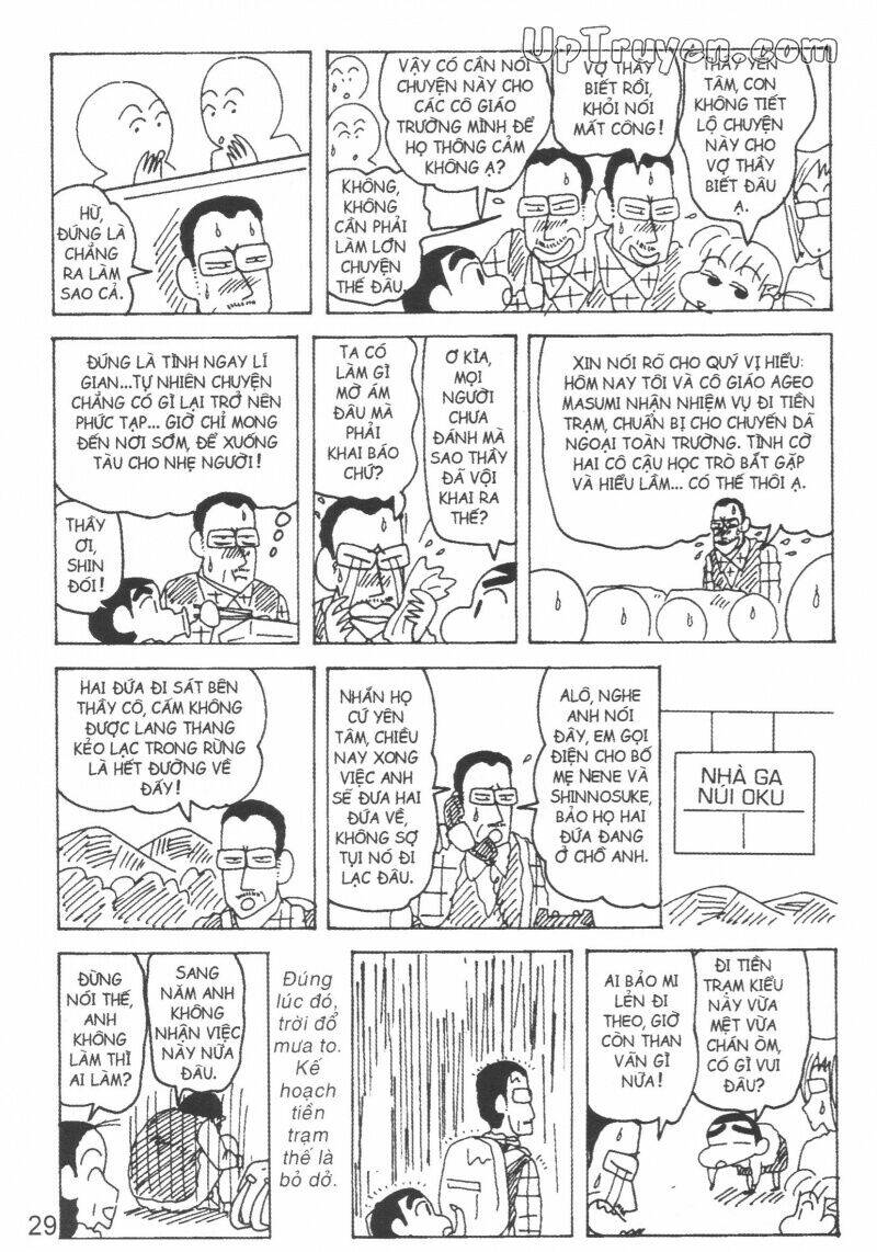 crayon shin-chan cậu bé bút chì chapter 23 29