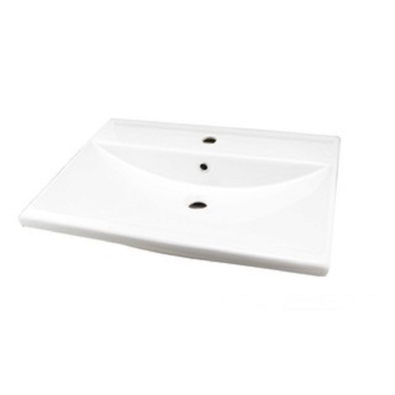 CHẬU RỬA LAVABO BÁN ÂM DƯƠNG VÀNH GRVL1804