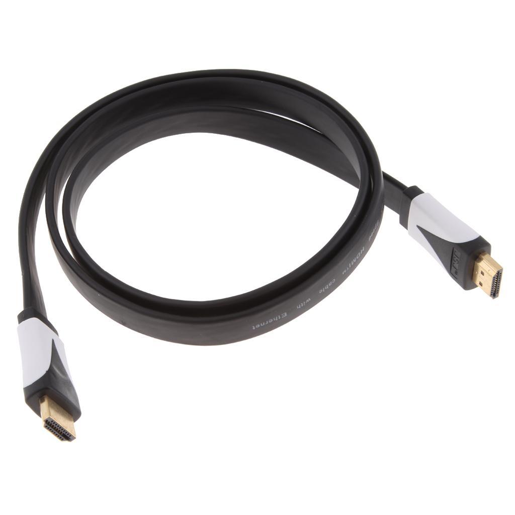 HDMI 2.0 High Speed Audio Video 4K Cable Connector Cord Converter