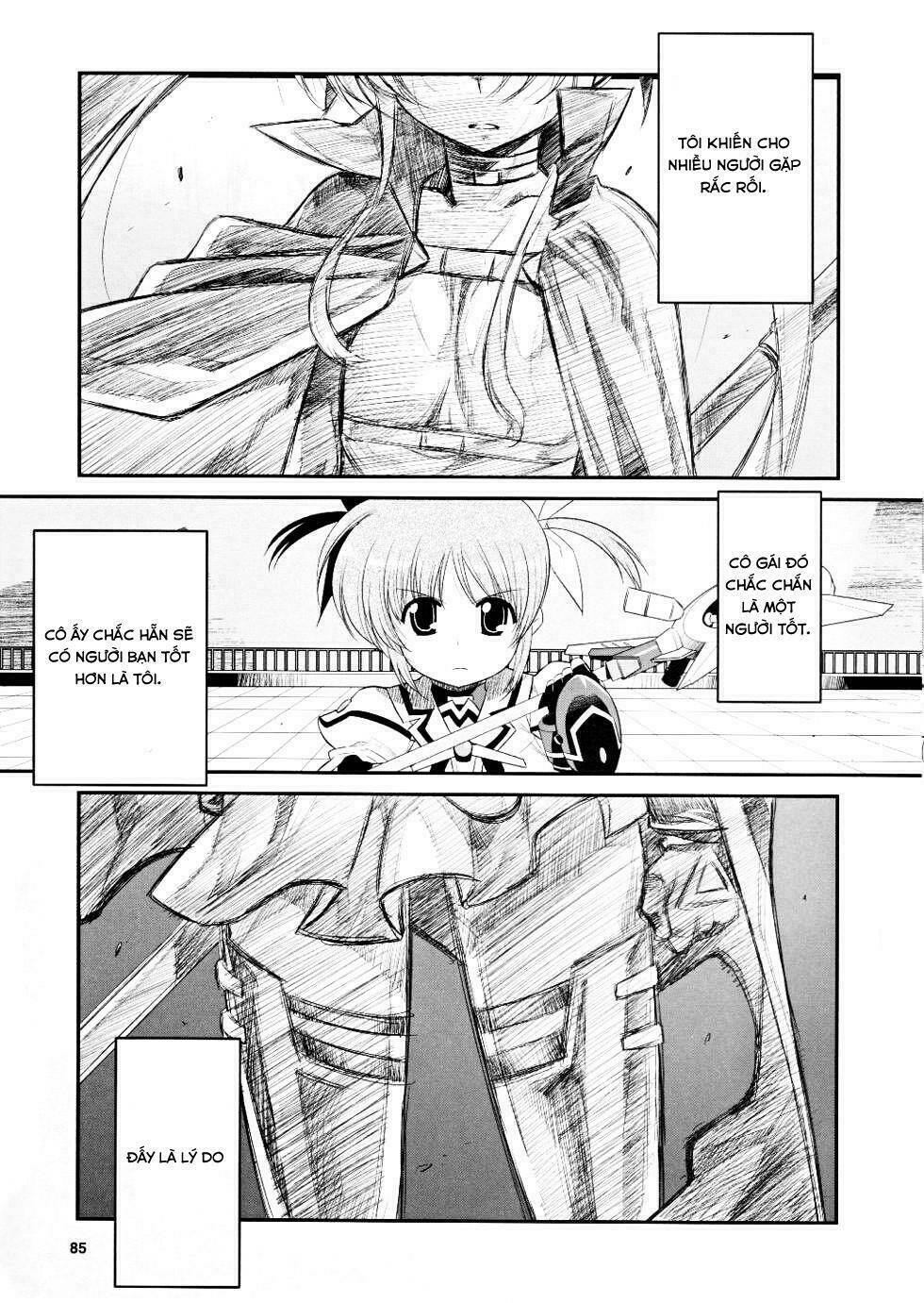 mahou shoujo lyrical nanoha movie 1st the comics manga chapter 7 14