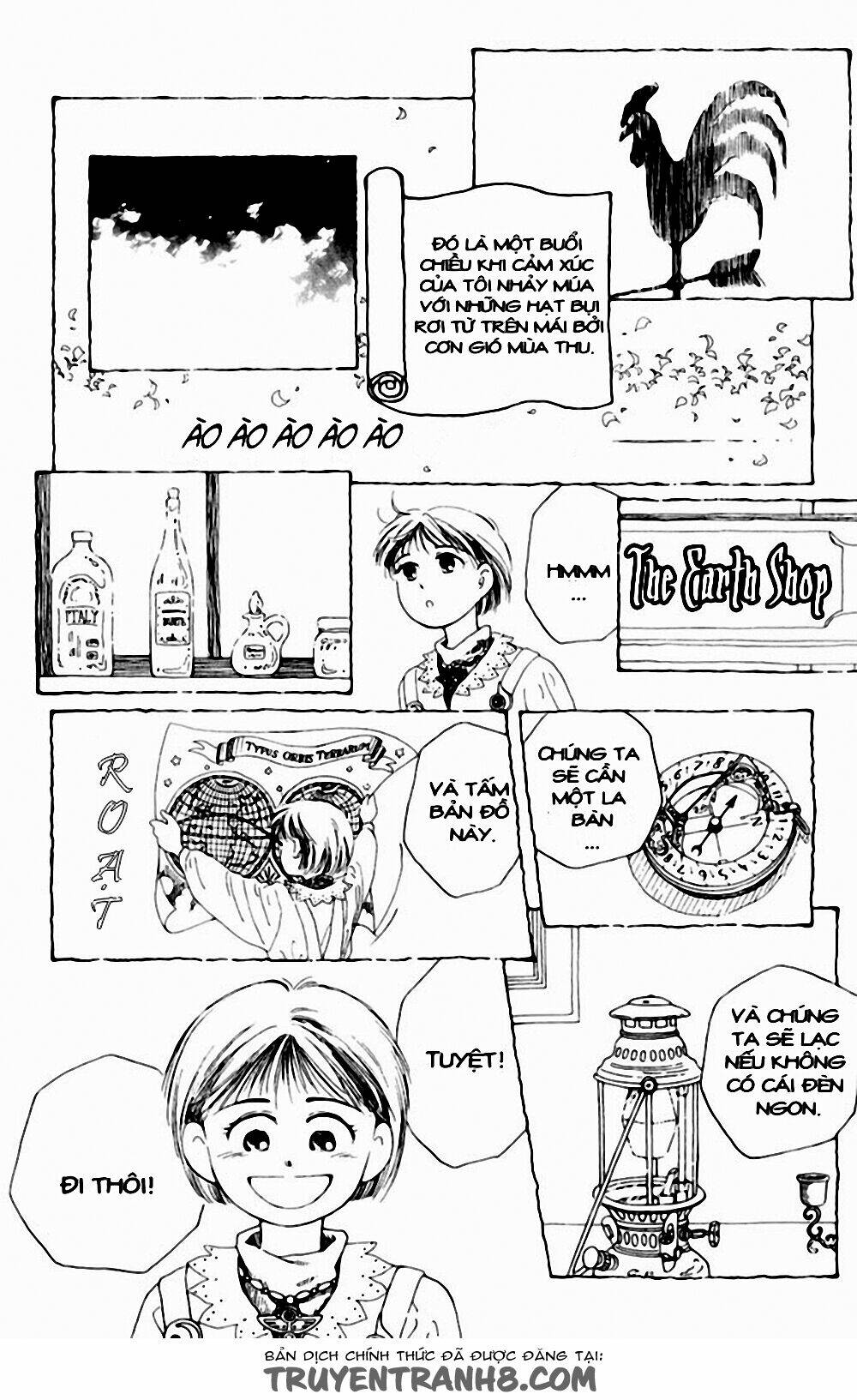 mimi wo sumaseba - lời thì thầm từ trái tim chapter 4 2