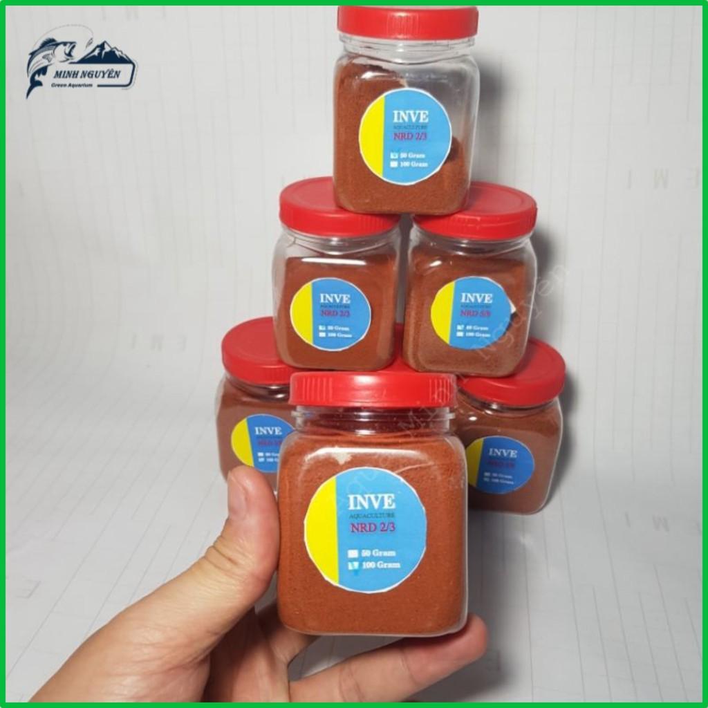 Cám Cá Thái INVE 2/3 Thức ăn cho cá bột guppy beta bảy màu Cám Thái cao cấp cho cá cảnh