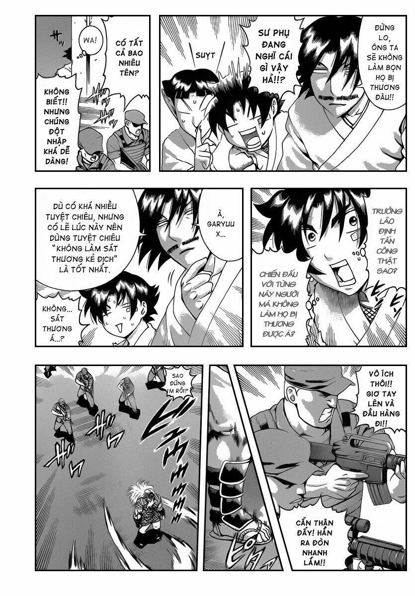 history's strongest disciple kenichi chapter 384 12