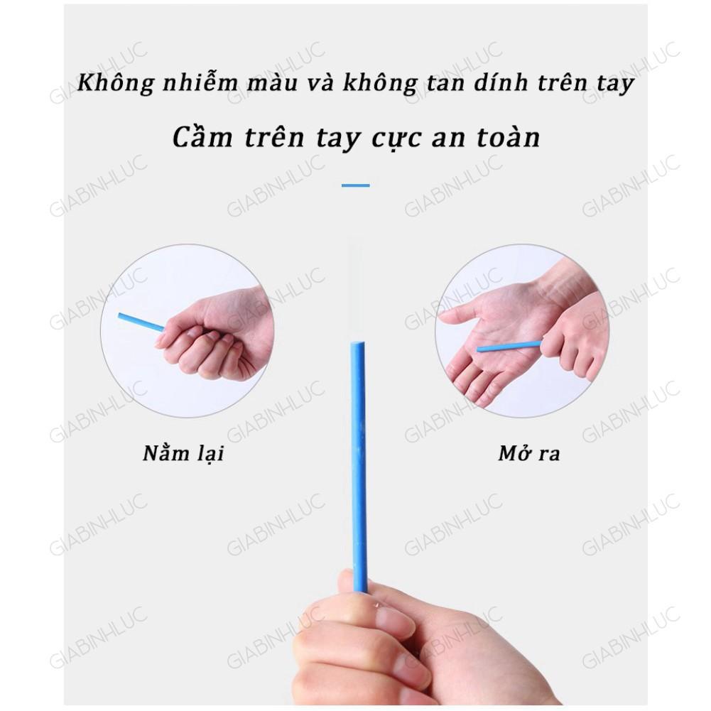 Bộ 12 Que Thông Tắc Đường Ống Nghẹt Bồn Rửa Chén Bát Tay Mặt Sani Sticks Tiện Lợi