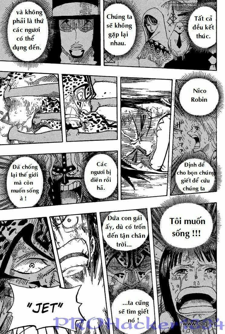 đảo hải tặc - one piece chapter 427 13