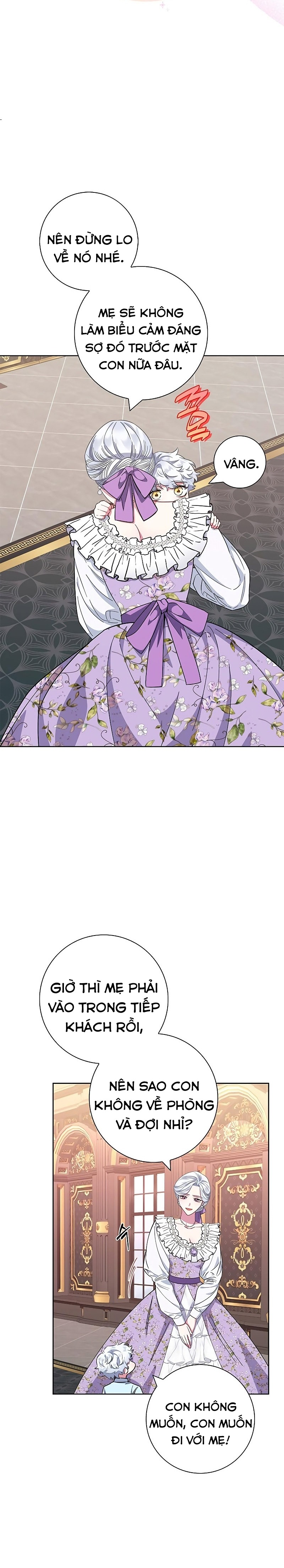 tôi trở thành mẹ của nam chính hoàn hảo chapter 35 13