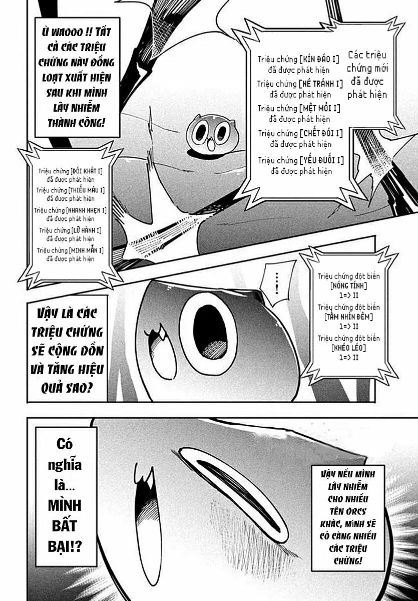 chuyển sinh thành virus và quá trình lây nhiễm ở thế giới khác chapter 5 2