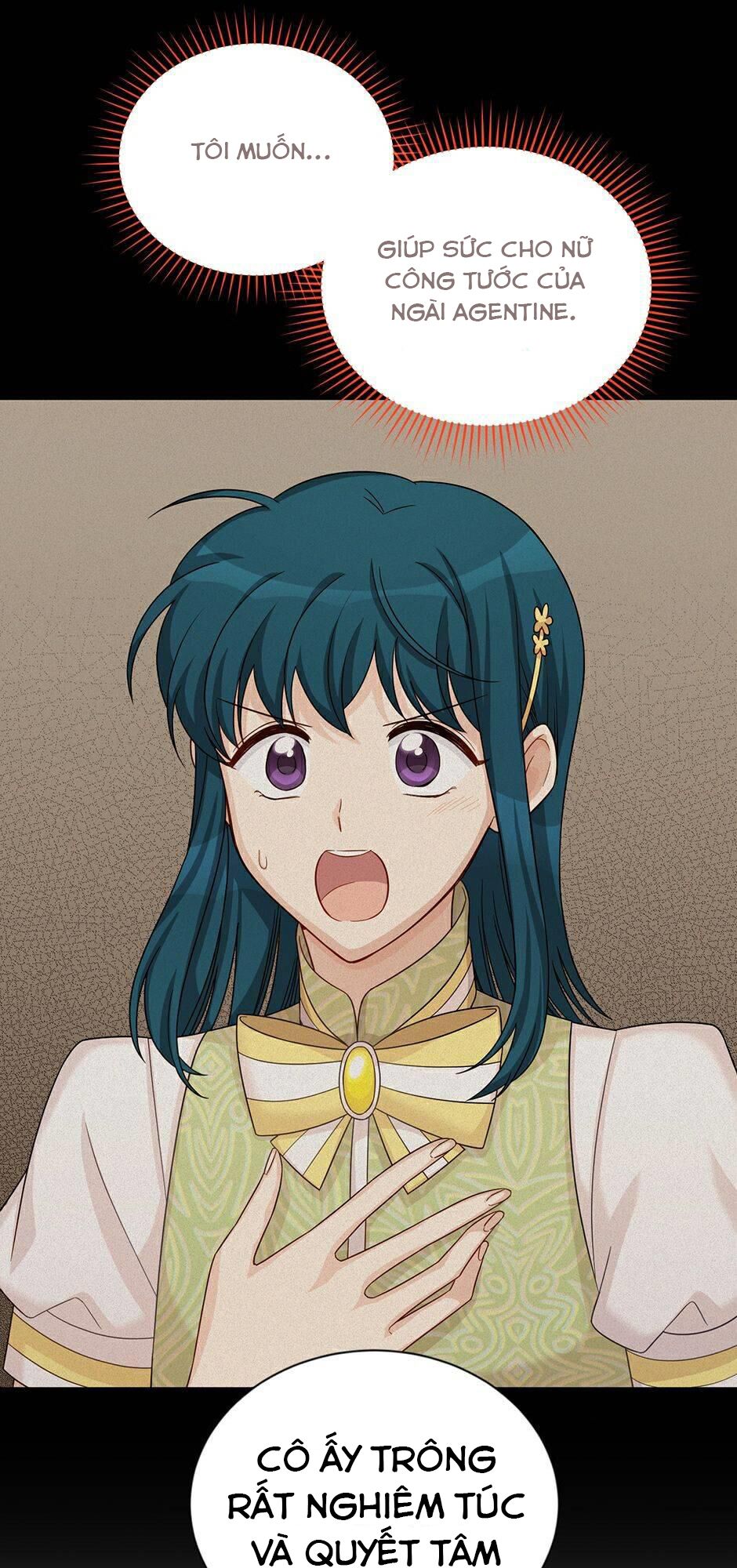 nữ công tước với tâm hồn trống rỗng chapter 74 14