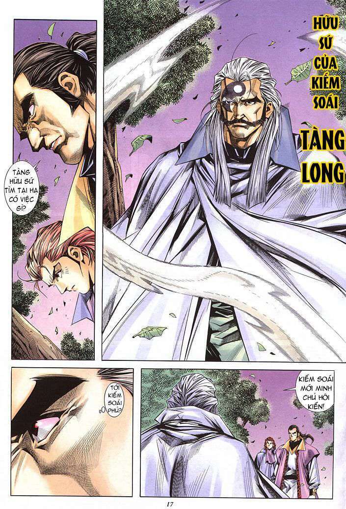 kiếm hồn - sword soul chapter 29 15