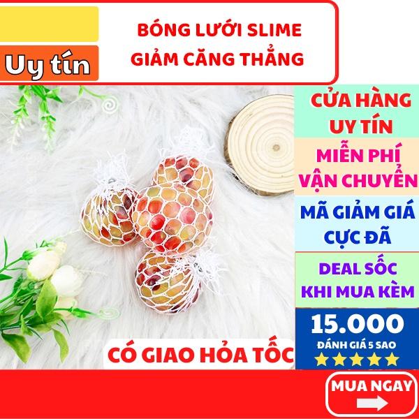 Trò chơi bóng lưới slime bóp tay giảm Stress hiệu quả