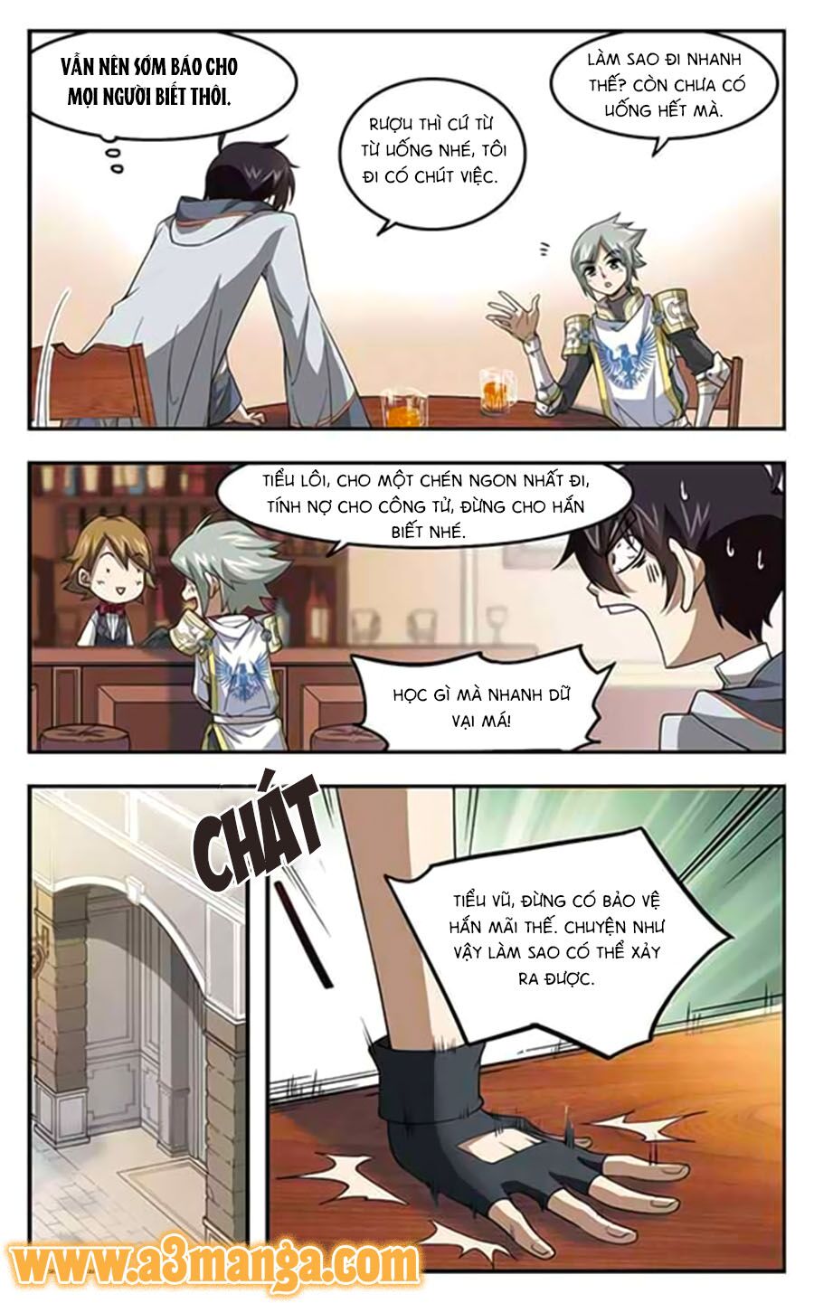 võng du chi cận chiến pháp sư chapter 18 4