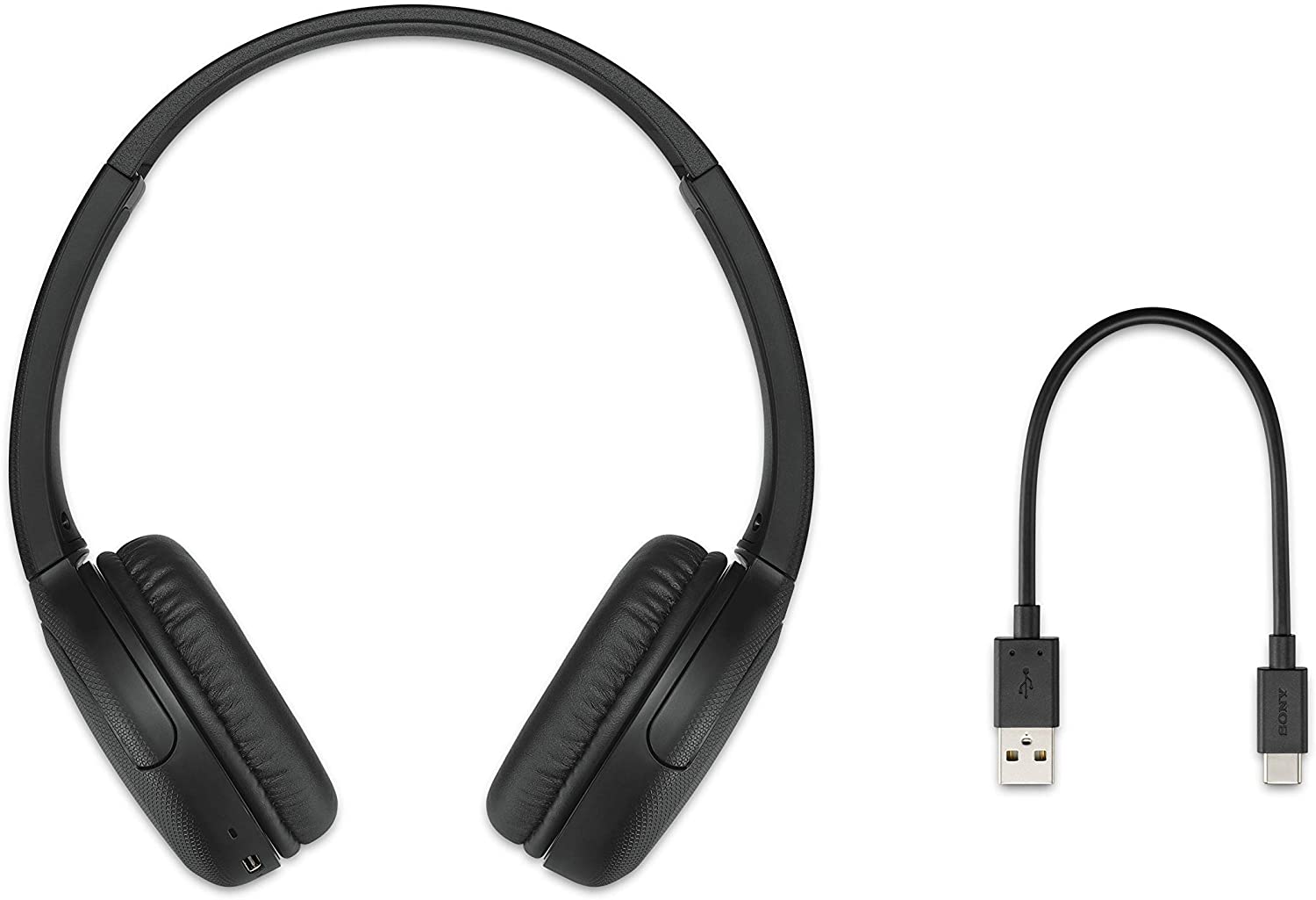 Tai Nghe Choàng Đầu BLUETOOTH Sony WH-CH510 | Pin: 35h ,Sạc nhanh - Cổng USB Type-C - Bluetooth 5.0 - Microphone | Hàng Chính Hãng