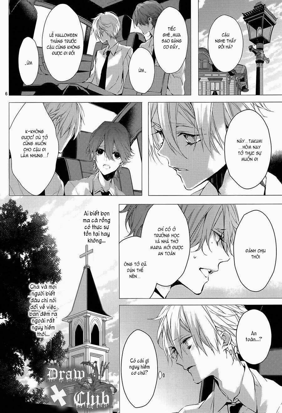 đẫm máu đức mẹ chapter 8 9