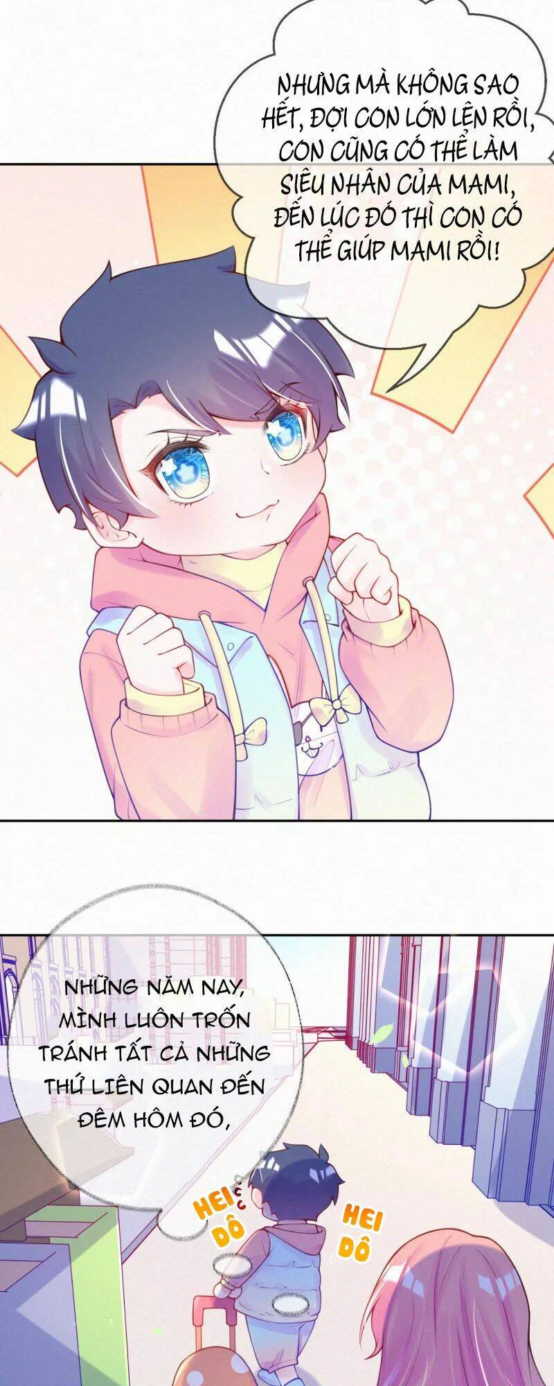 thiên tài manh bảo đột kích: daddy phúc hắc vs mommy chapter 3 5
