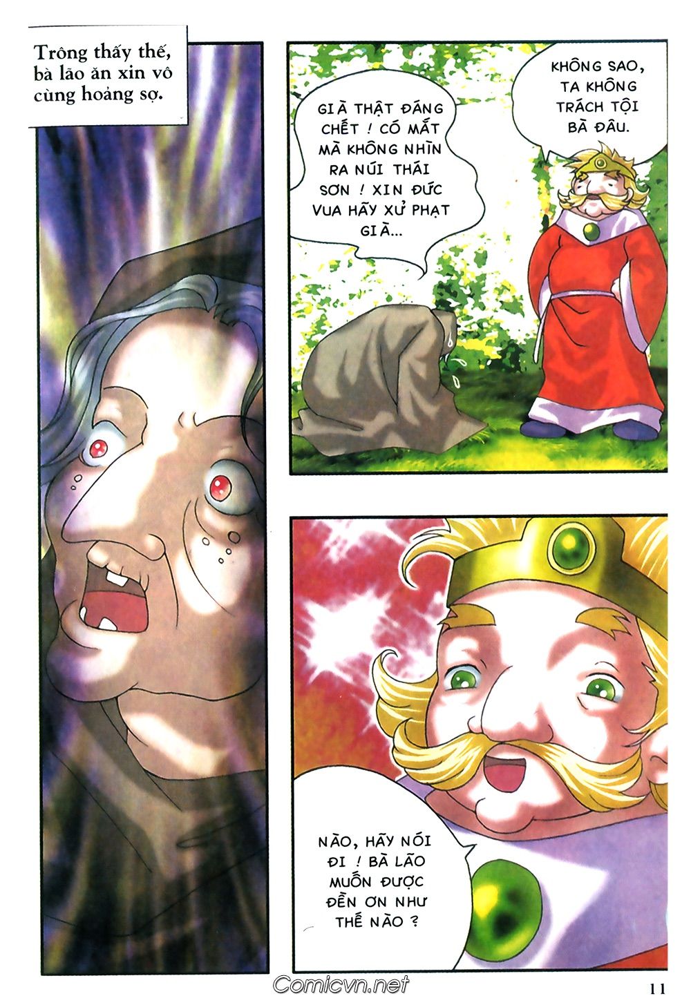 thần thoại bắc âu chapter 34 12