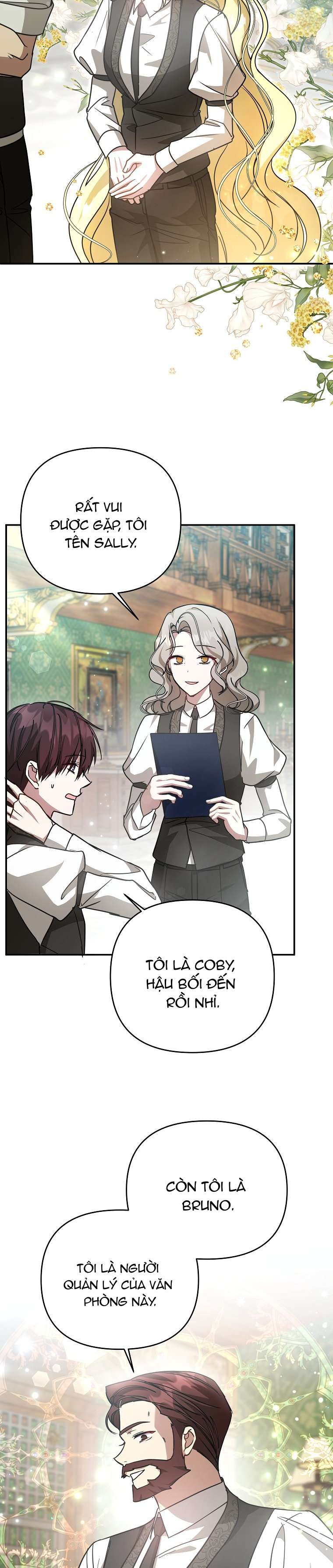 chị gái tôi là nhân vật chính chapter 21 17