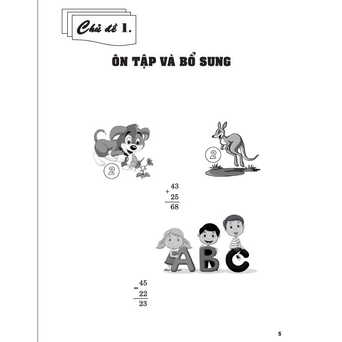 Hướng Dẫn Giải Bài Tập Toán Lớp 2 Tập 1