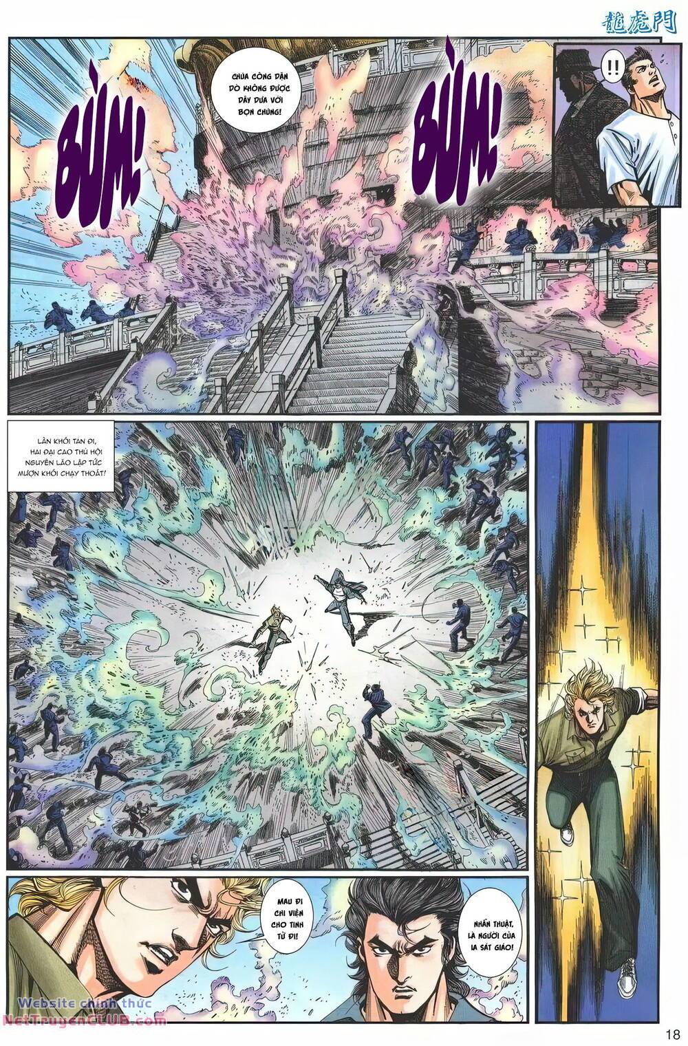 cựu tác long hổ môn chapter 1243 18